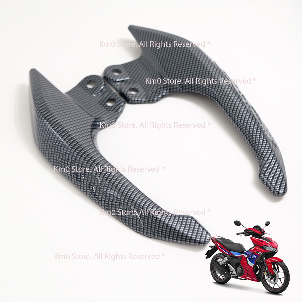 ỐP Cảng Sau WINNER X 2019 - 2022 Nhựa ABS Xi