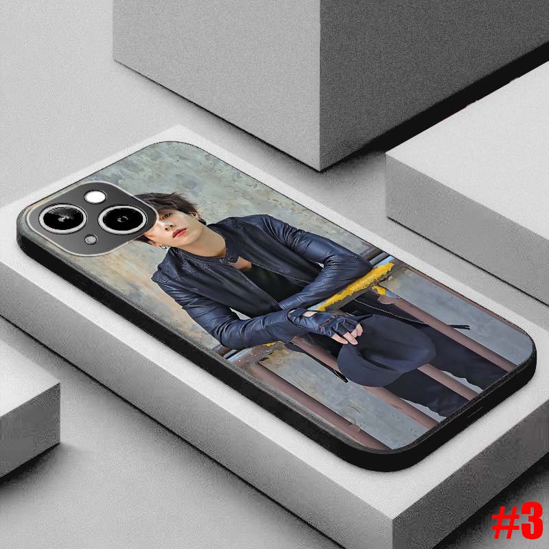 Ốp lưng TPU mềm For iPhone X 6 6s 6Plus 6s Plus 7 7Plus 8 8Plus 5 5s SE BTS hoa văn