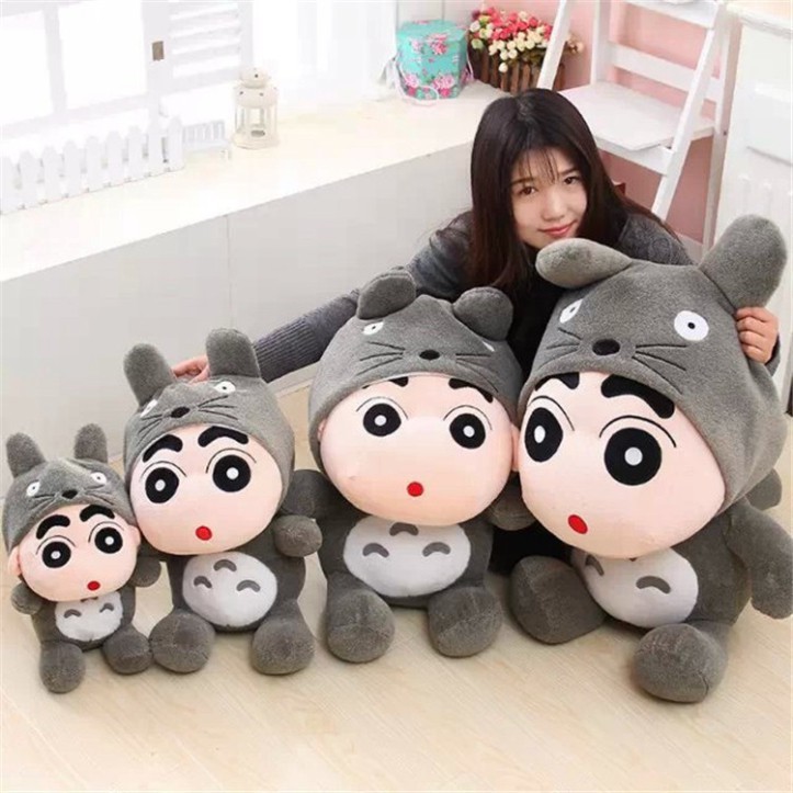 Gấu Bông Shin Totoro Cao Cấp Dễ Thương Kích Thước 40cm - Best Bear Shop