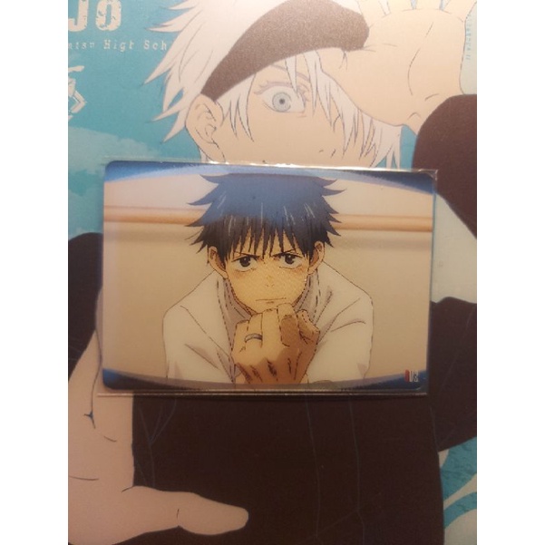 Card jjk metal vol 0