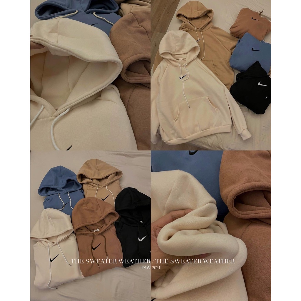 Áo Hoodie Nike Nam Nữ❤️❤️[RẺ VÔ ĐỊCH]❤️❤️, Sweater Chất Dày Đẹp, Freesize, Oversize, Unisex, Đồ Đôi, Nhóm | BigBuy360 - bigbuy360.vn