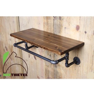 KỆ TREO TƯỜNG ỐNG NƯỚC KON032