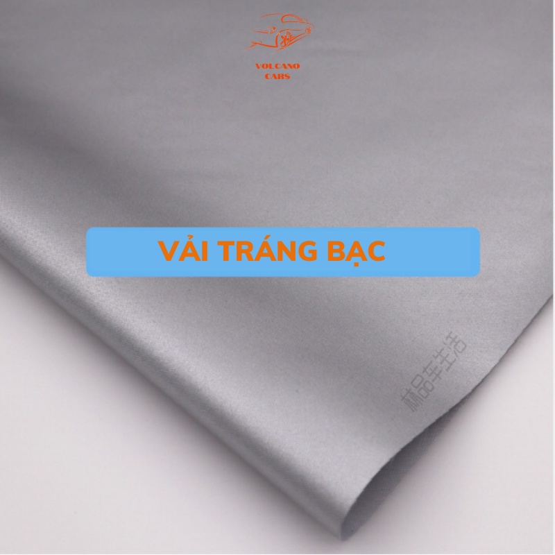 Tấm che nắng ô tô, tấm chắn nắng xe hơi tráng bạc combo 6 tấm chống nóng, cách nhiệt, phản quang loại tự dính đa năng