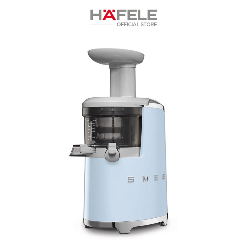 Máy ép chậm SMEG SJF01PBEU 1L - màu xanh