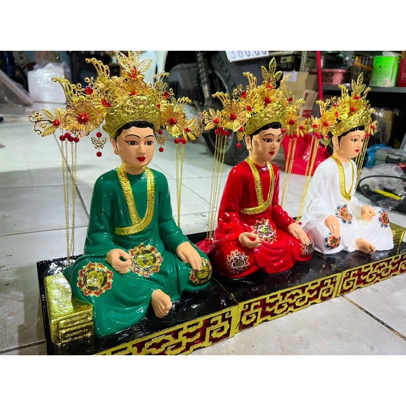 Tôn Tượng Tam Toà Thánh Mẫu Tứ Phủ