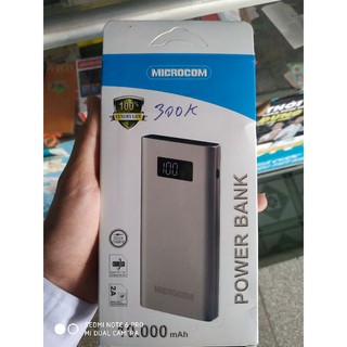 Sạc Dự Phòng MICROCOM 10000mAh Nguồn Ra 5V 2.1A