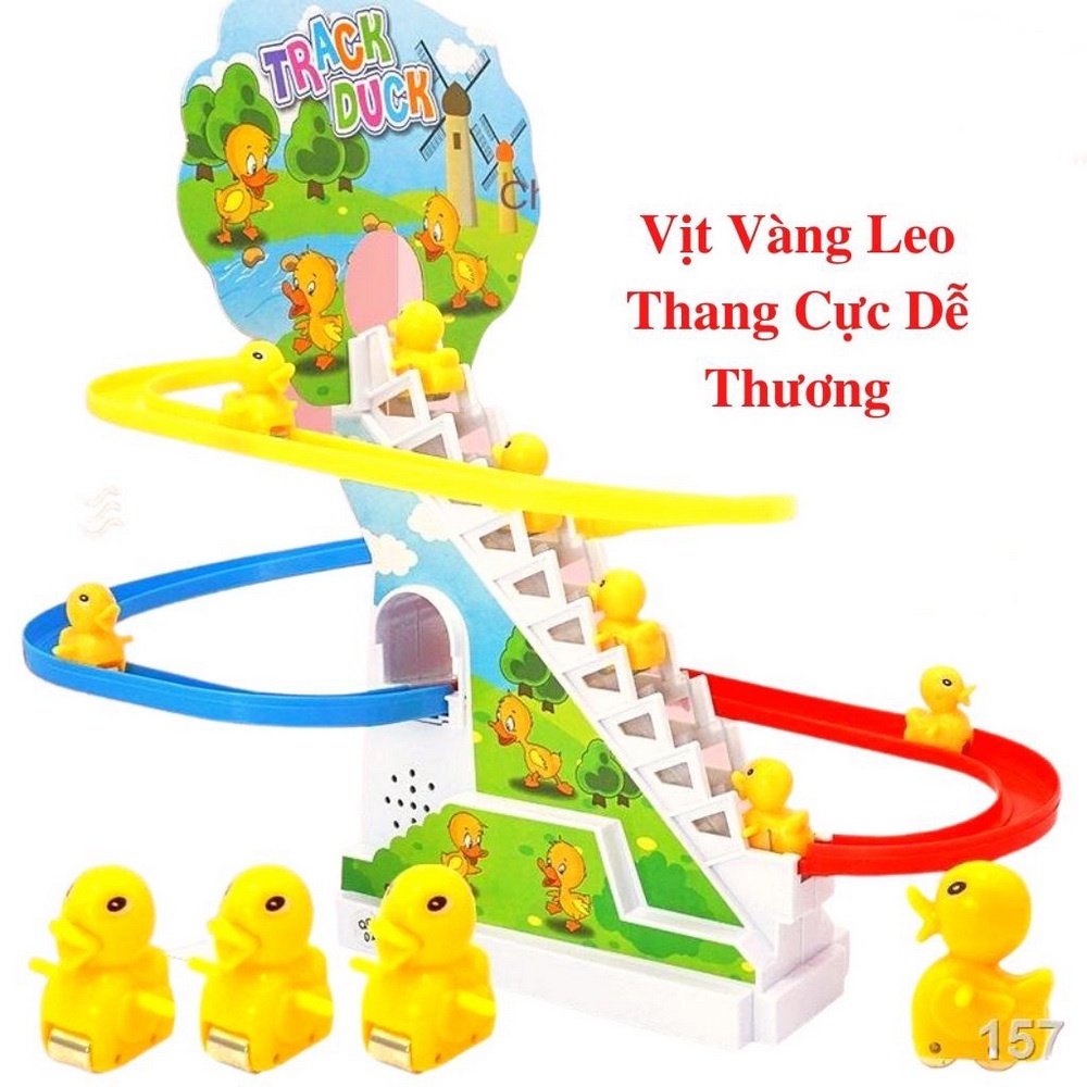 Bộ đồ chơi Cầu Trượt Leo Cầu Thang cho bé - Đồ chơi Tàu Lượn leo cầu thang