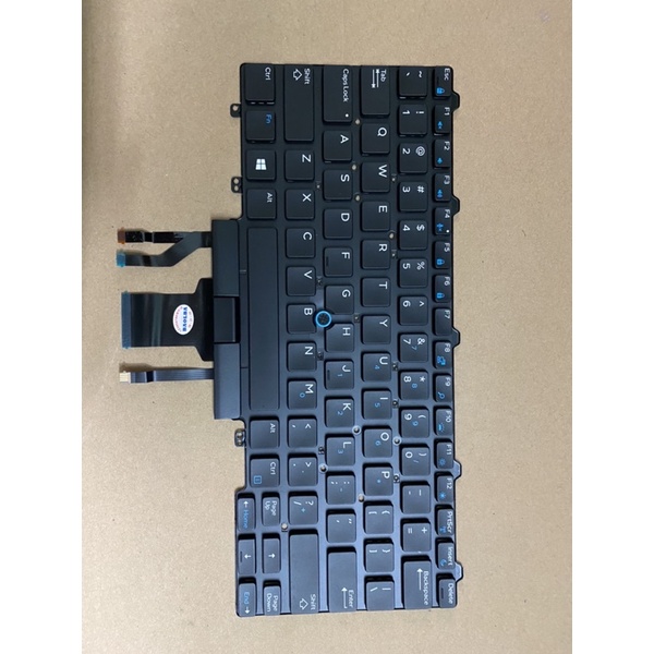 Bàn phím laptop dell Latitude E5450 E5470 E5490 E7450 E7470 (zin có led)