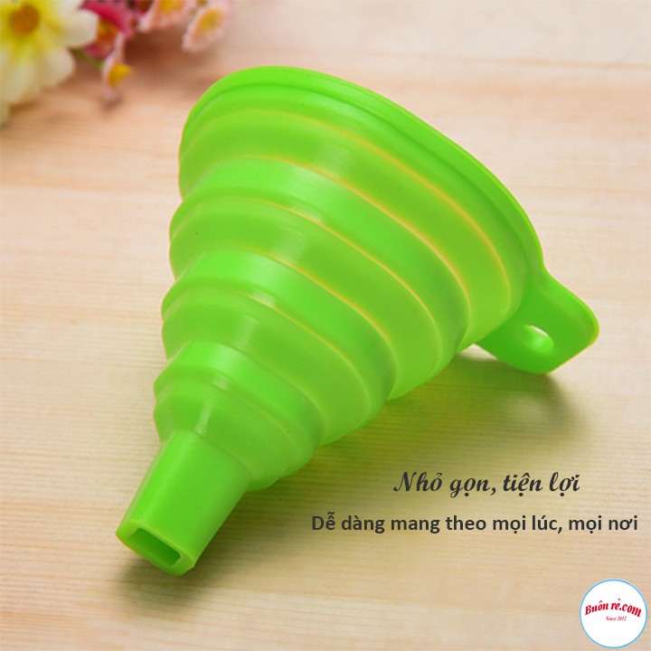 Phễu Silicone Gấp Gọn Tiện Dụng - br00372