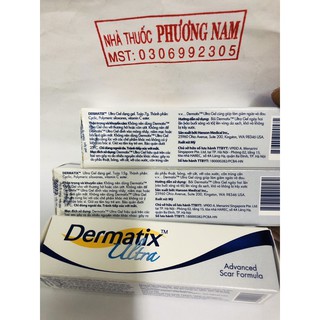 Gel mờ sẹo Dermatix ultra