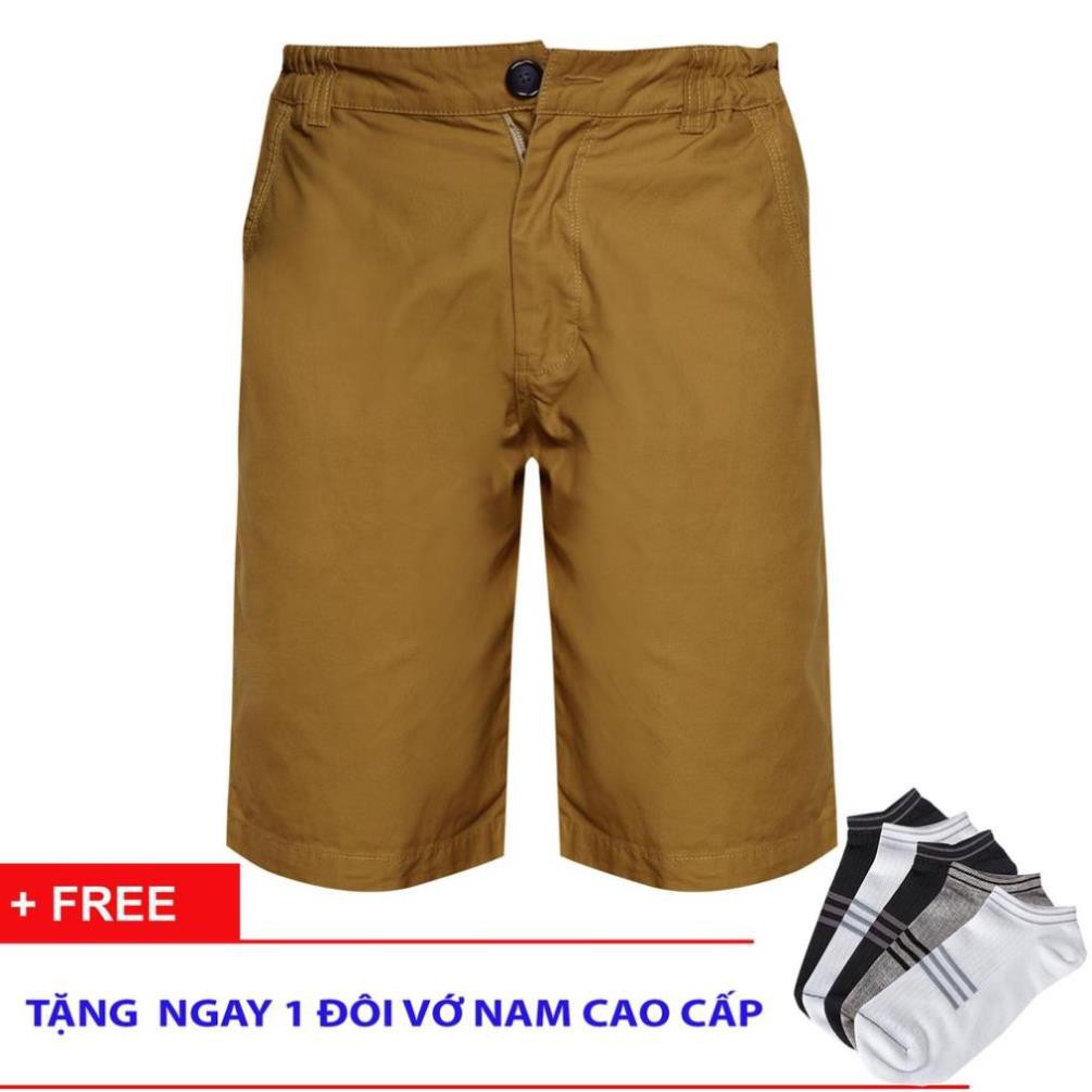 [THỜI TRANG NAM] Quần short kaki nam cao cấp HCM kkt002 (co giãn)