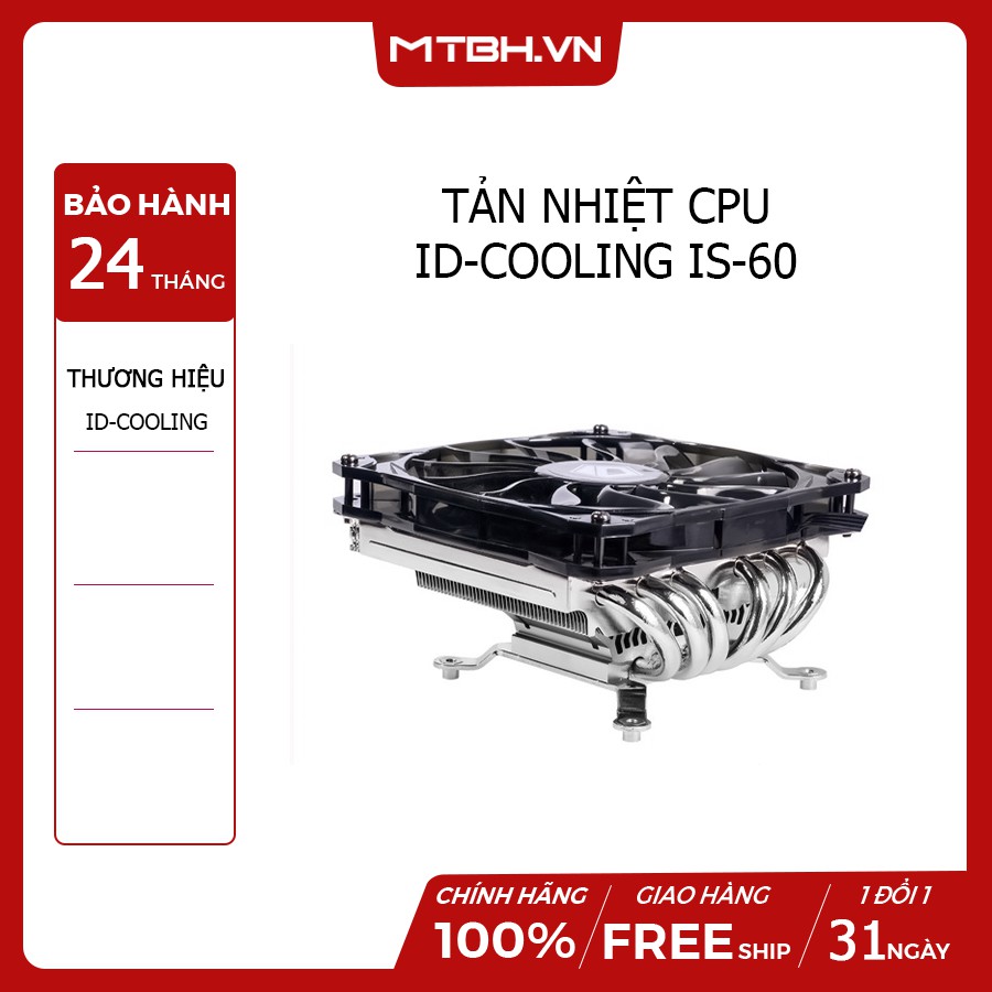 TẢN NHIỆT CPU ID-COOLING IS-60