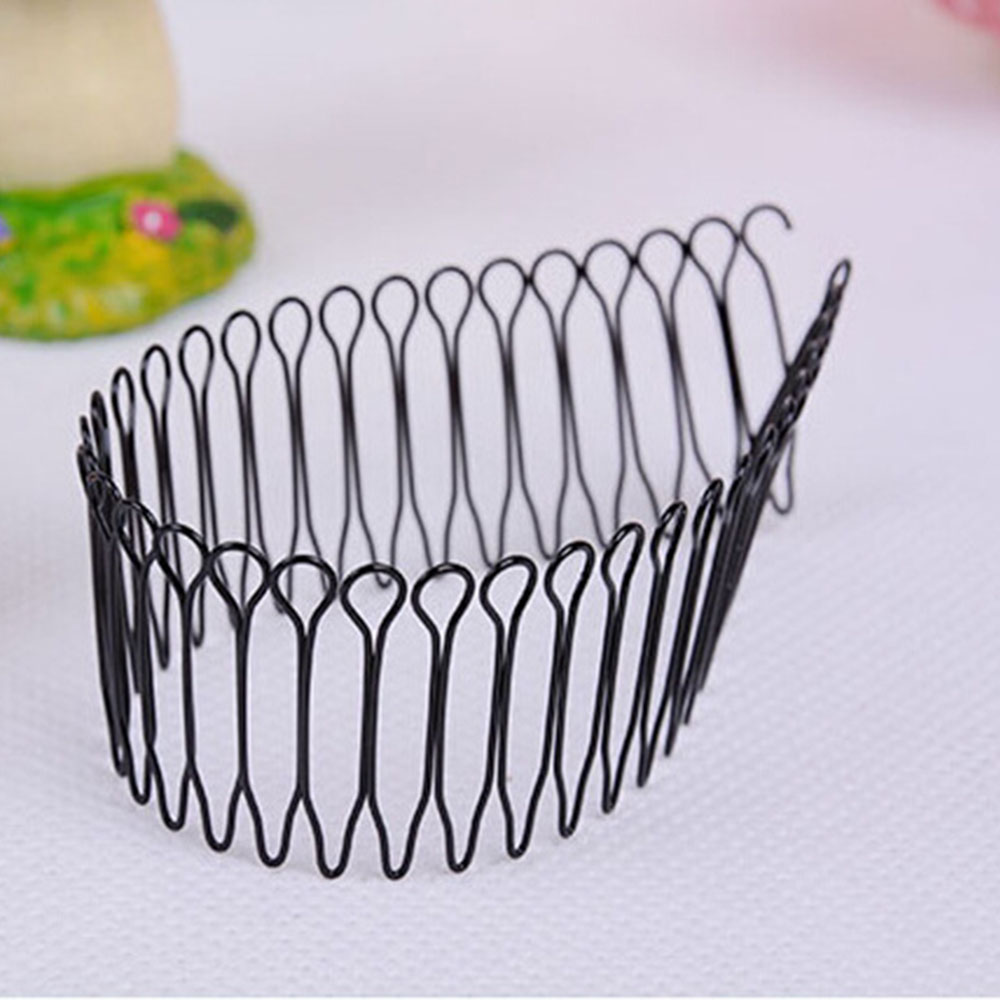 Kẹp Tóc Màu Đen Vô Hình Tạo Kiểu Tóc Thời Trang Cho Nữ