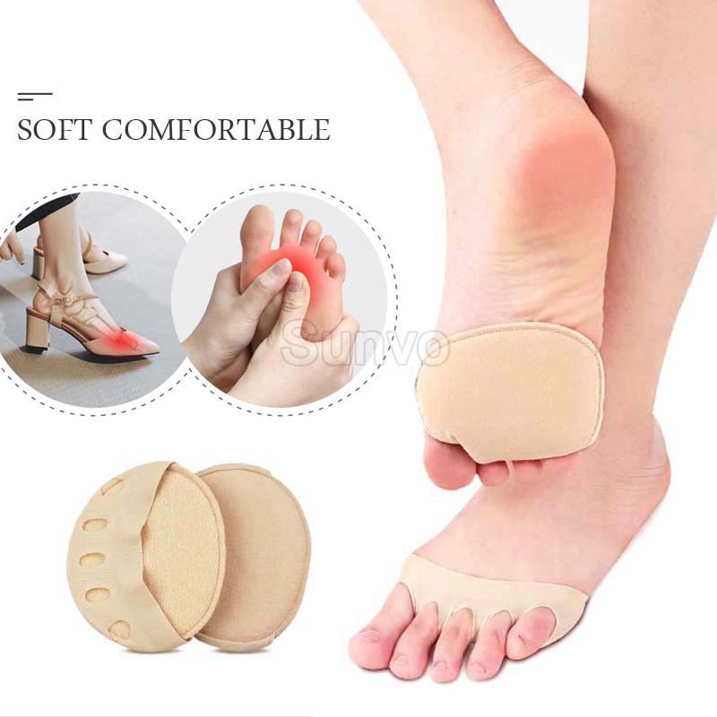 1 cặp đệm lót bàn chân giảm đau dành cho nữ