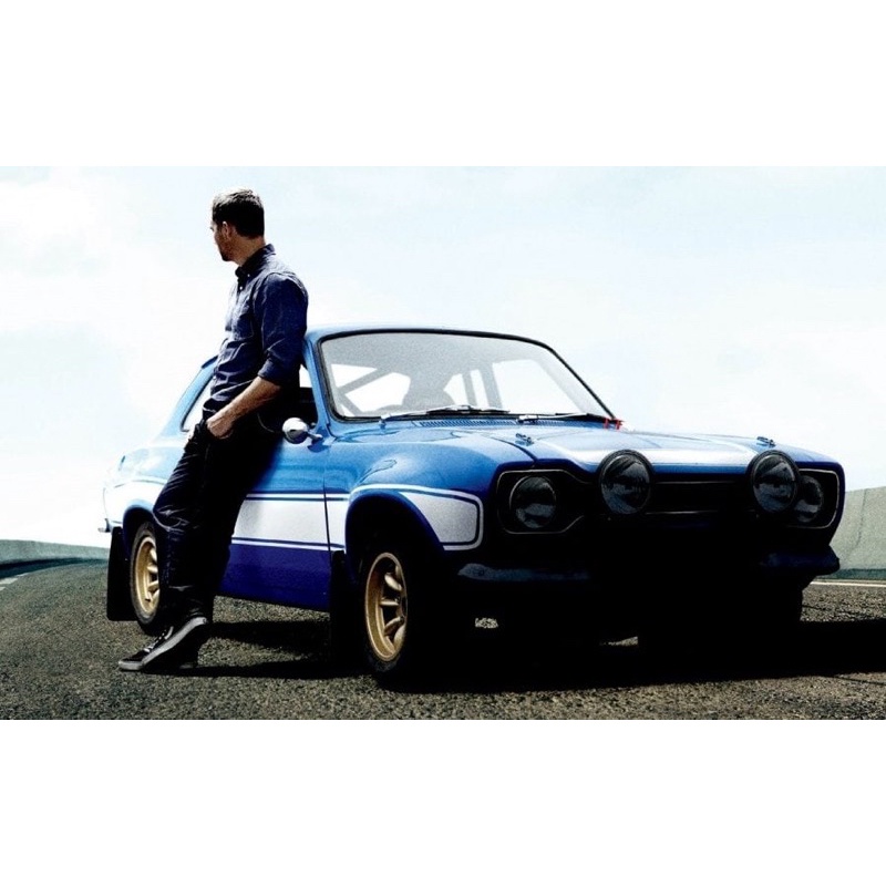 Xe Hot Wheels 1970 Ford Escort Rs 1600 Fast Furious 6