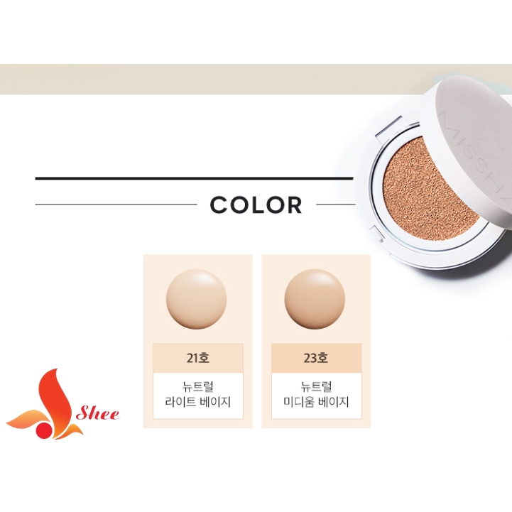 Phấn Nước Missha Magic Cushion Moist Up SPF50+ PA+++