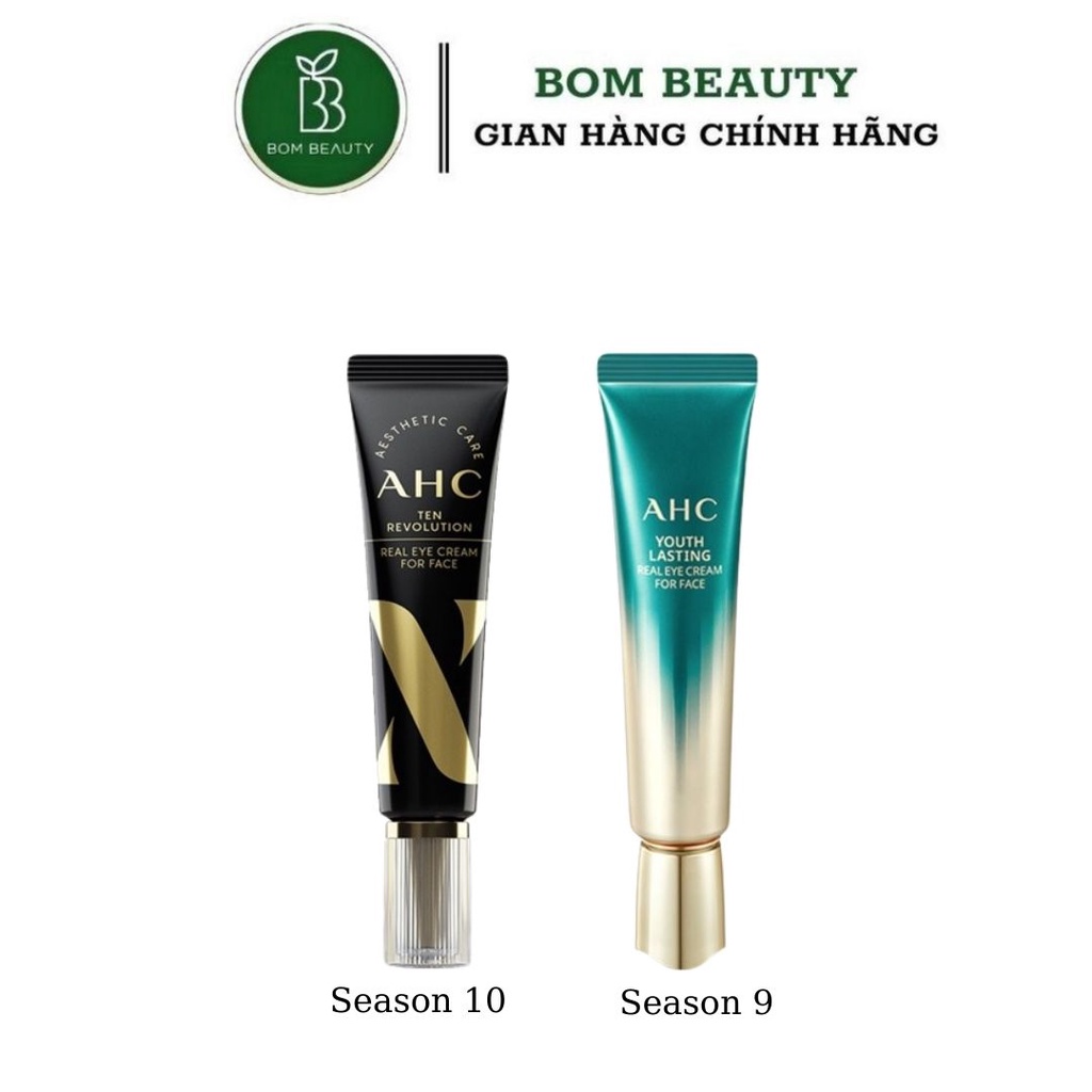 Kem dưỡng Mắt AHC Time Real Eye Cream For Face season 9