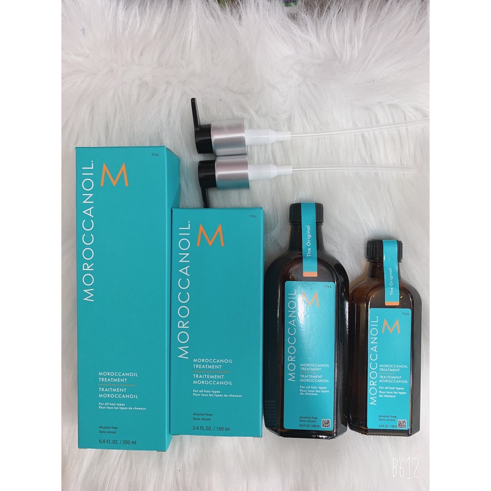 Tinh Dầu Dưỡng Phục Hồi Moroccanoil 100ml / 200ml