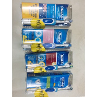 Bàn chải điện oral b hiệu braun