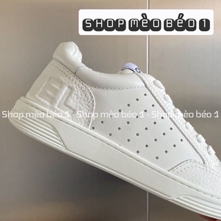 Giày thể thao cn trắng viền pha màu basic fullbox