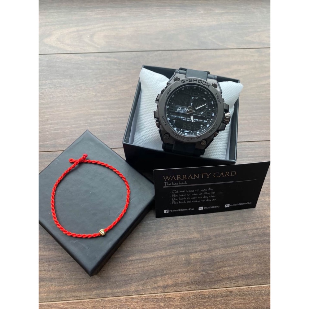 Đồng hồ nam Casio G-shock GTS 8600 Original –Chống nước 3atm Viền Thép, Nam tính mạnh mẽ-ME-WATCH - Hàng nhập khẩu