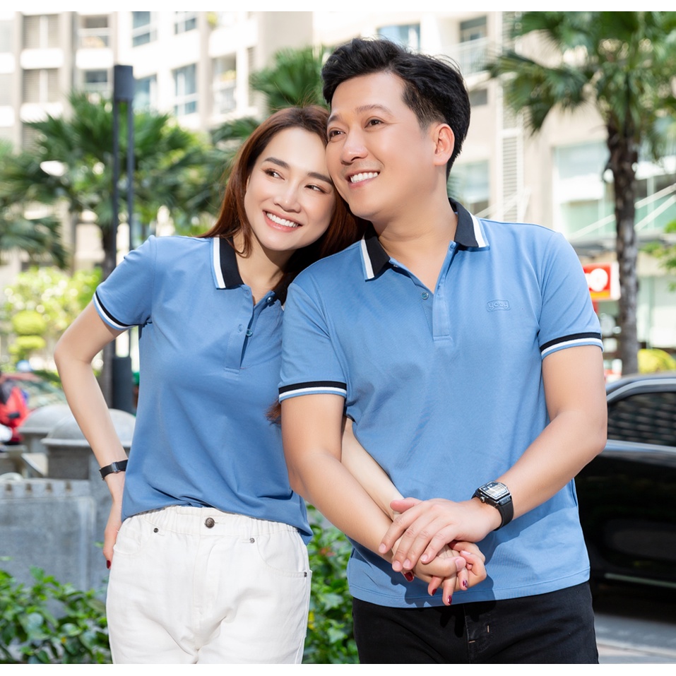 Áo thun polo nữ YODY cổ bẻ chất vải cá sấu cao cấp ngắn tay thoáng khí APN3704 | BigBuy360 - bigbuy360.vn