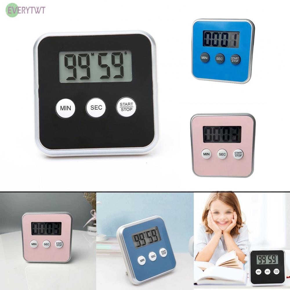 [ FAST SHIPPING ]LCD Digital Kitchen Cooking Timer Count-Down Up Clock Alarm Tools Stopwatch