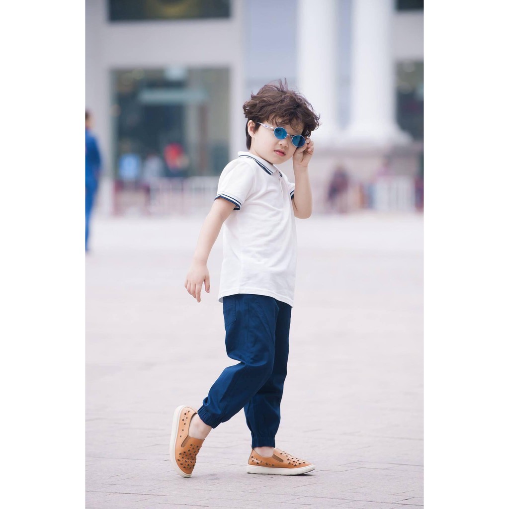 Quần jogger kaki VEMZKIDS cho bé trai