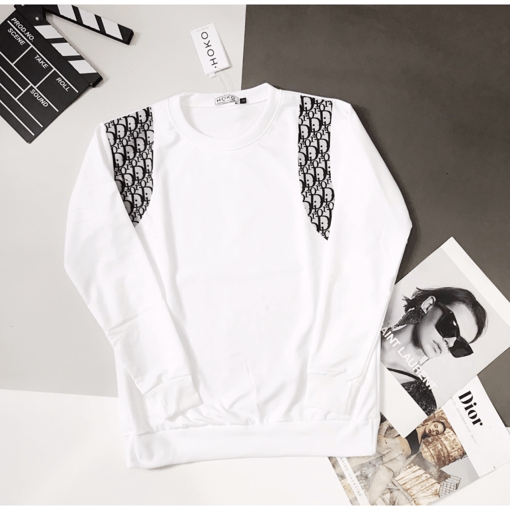 (HCM) ÁO NỈ NAM TAY DÀI THỜI TRANG THU ĐÔNG HÀN QUỐC - SIÊU XỊN CHO CÁC AANHEM BẠN TRẺ KME FASHION