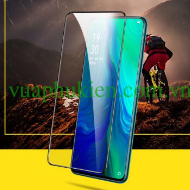 Bộ 4 kính cường lực Oppo Reno 6.6,Reno 6.4,Reno 2 F,2F Cao Cấp