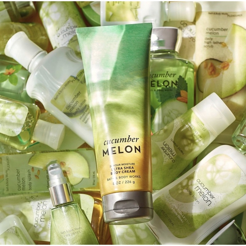 BODY MIST Xịt thơm toàn thân CUCUMBER MELON Bath body works | Thế Giới Skin Care