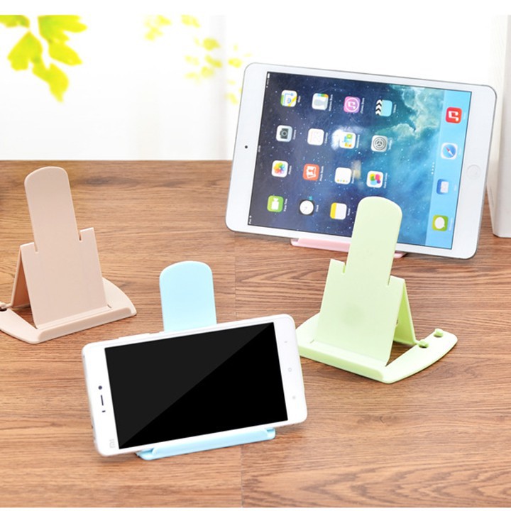 Giá đỡ điện thoại điều chỉnh độ cao gấp gọn 2 nấc bằng nhựa ( FREESHIP) 88142 tiện lợi, gọn, nhẹ | BigBuy360 - bigbuy360.vn