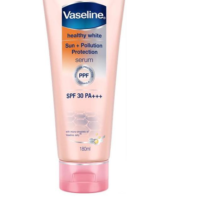 ◙ Set hai lọ Serum Vaseline dưỡng trắng chống nắng SPF 30 PA+++ 180 ml ☏