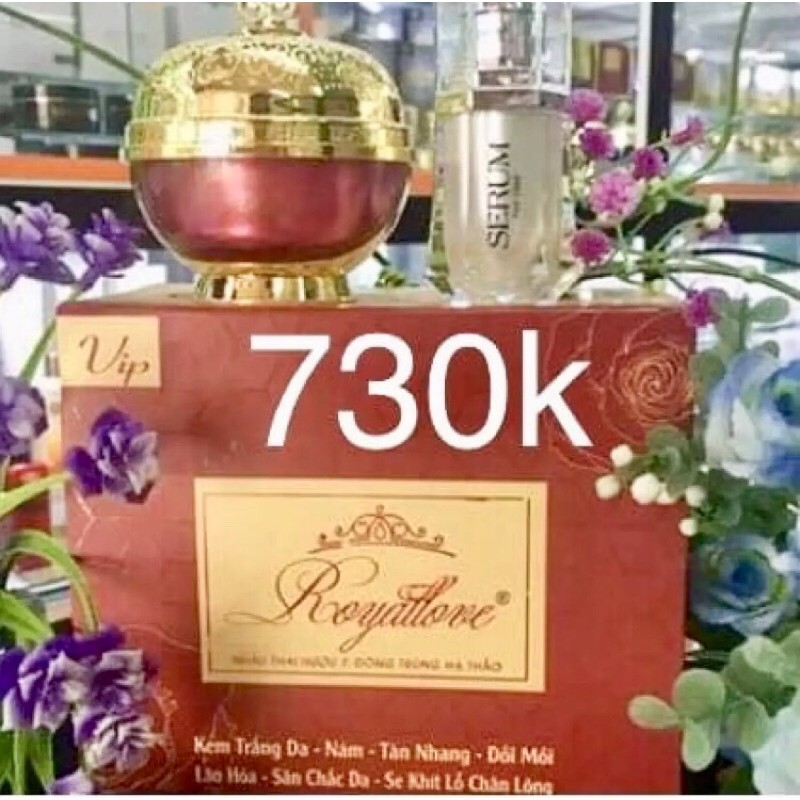 🔥Bộ kem Royallove trắng da ngừa nám 🔥
