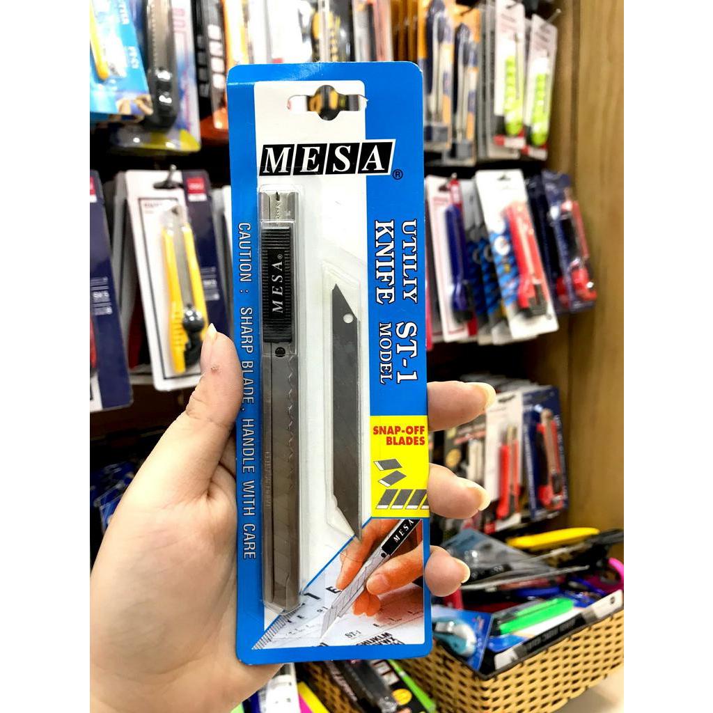 Dao Rọc Giấy Mesa ST-1 Kèm Lưỡi