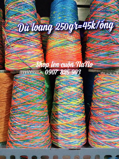 Sợi dù 1mm