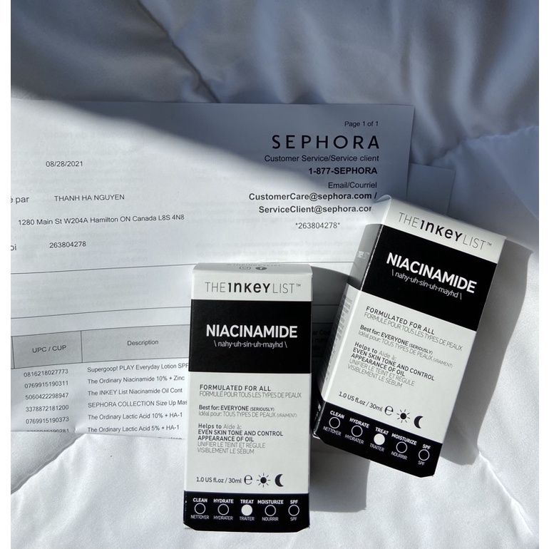 [The Inkey List] Niacinamide