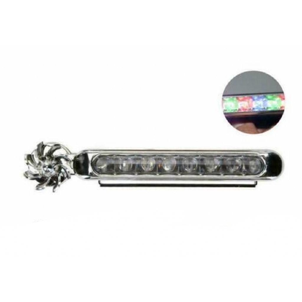 Thanh đèn led 8 bóng gắn đầu xe hơi siêu sáng chất lượng cao