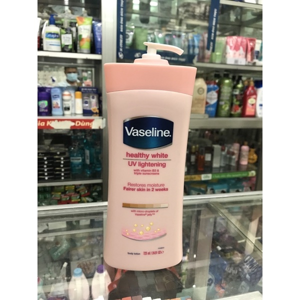 Sữa Dưỡng Thể Dưỡng Ẩm Vaseline 725ml