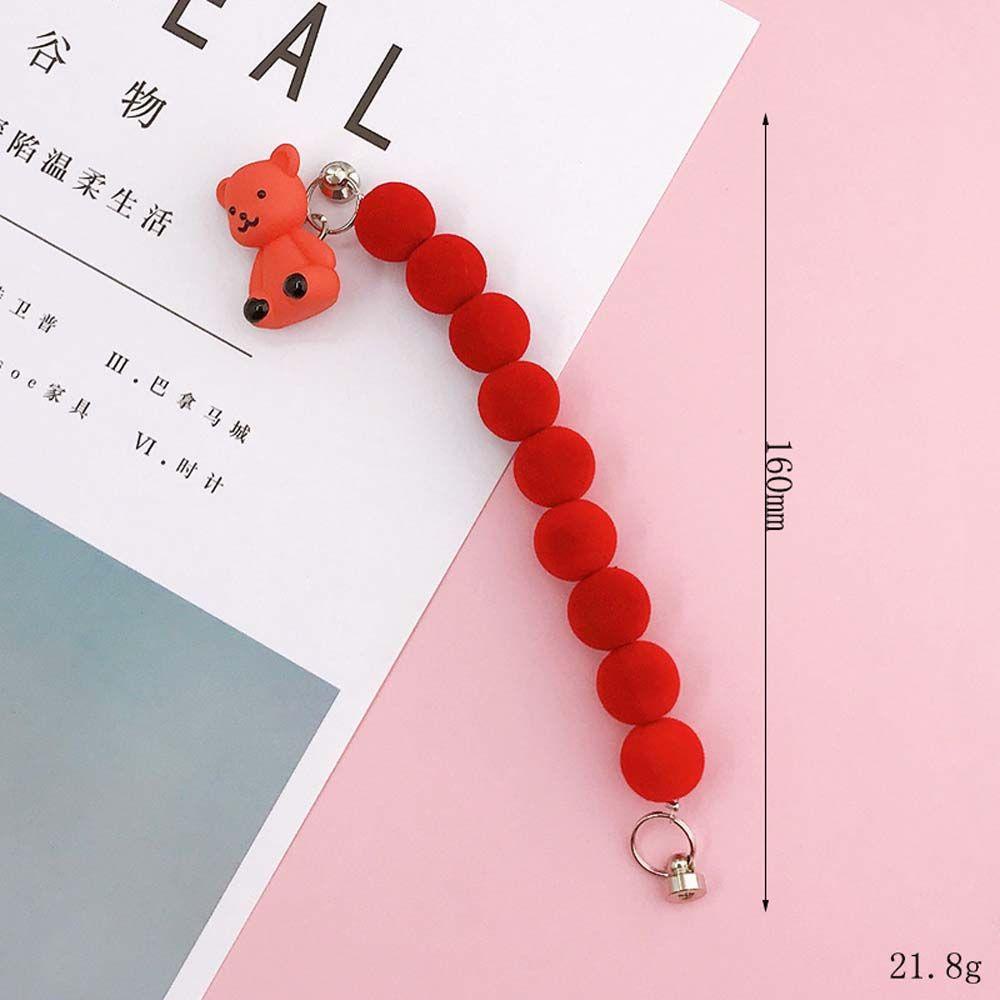Ốp Điện Thoại Kèm Dây Đeo Dạng Chuỗi Hạt Chống Rơi Tiện Dụng