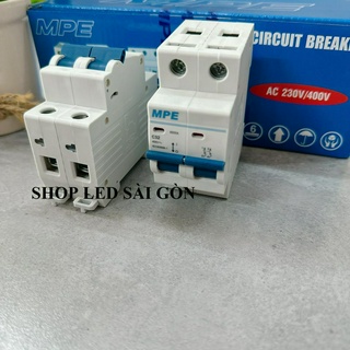 CẦU DAO TỰ ĐỘNG 2 CỰC MCB 2P MPE