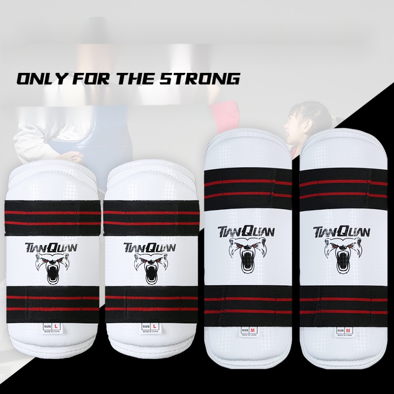 Miếng Đệm Bảo Vệ Đầu Gối Khi Tập Taekwondo Cho Bé