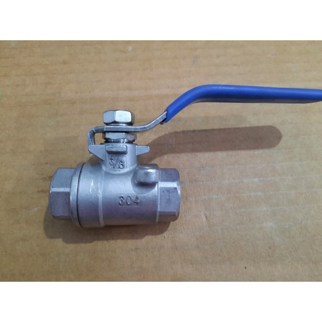Van bi inox 304 lỗ lớn phi 17 phi 27