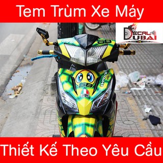 Tem Trùm Wave RSX 2013 Rùa