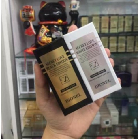 [CHUẨN HÀN]Nước Hoa Vùng Kín Dionel Secret Love Edition 5ml | Thế Giới Skin Care