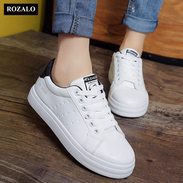 Giày thời trang nữ khử mùi thoáng khí Rozalo RM3936