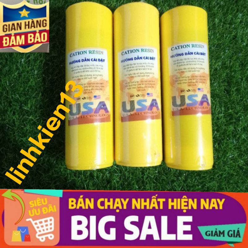 Lõi Lọc Chuyên Khử Vôi CATION Dùng Cho Nước Giếng Khoan( Lõi Số 2 ) | BigBuy360 - bigbuy360.vn