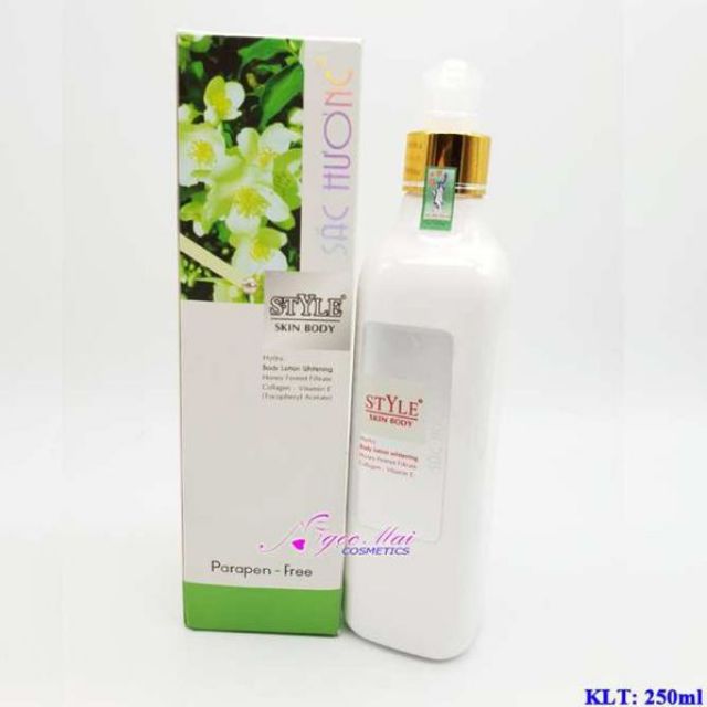 Kem style skin body Sắc Hương