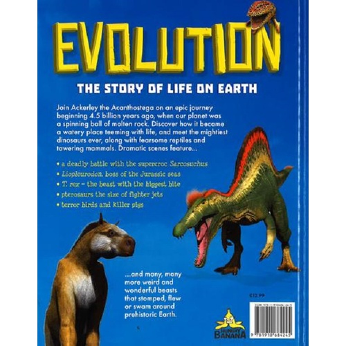 Sách Tiếng Anh - EVOLUTION