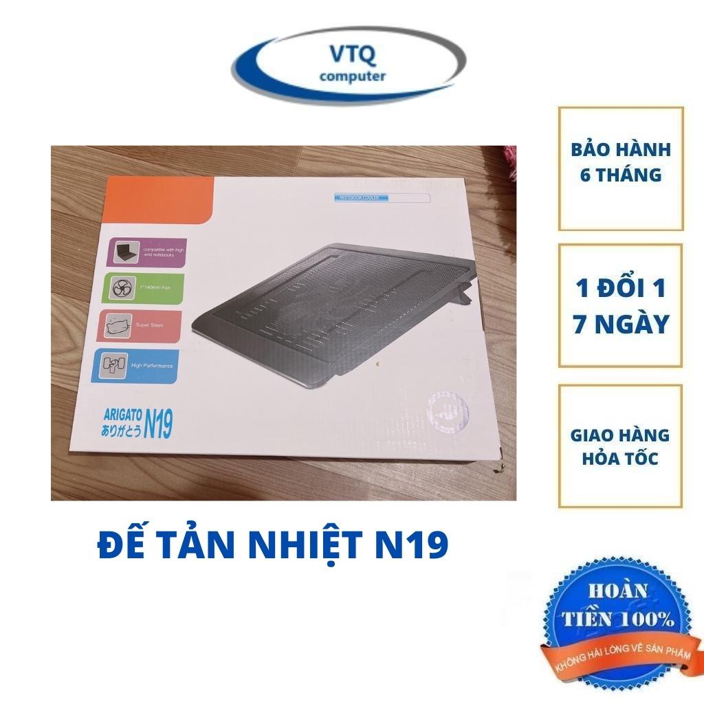 Đế tản nhiệt laptop N19 , fan laptop n19 làm mát cực nhanh.bảo hành 3 tháng